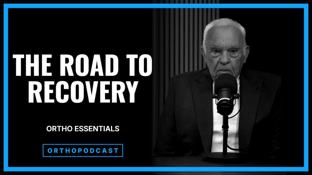 Orthopodcast episode cover: The Road to Recovery